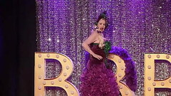 Bambi LaFleur- Madame Grape- Munich Burlesque Festival 2016 Thumb