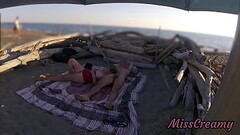 My STEP-DAD takes me to a NUDIST BEACH and TOUCHES my PUSSY in front of everyone (REAL) PART 1 Thumb