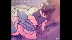 Gabi Braun Farting on Cock (Fart edit by Wceen) Thumb