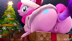 Pinkie Pie Farting on Floating Dildo (Fart edit by Wceen) Thumb