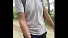 How To Become a Naked Hiker Thumb