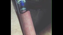 Double Pumped Using a Clit - Nipple Pump Inside a Pump - My Girth Filling the Pump - Fleshlightman10 Thumb