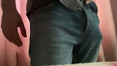 Mr Big Dick UK unbuttons his shirt and pulls out his giant hard cock Thumb