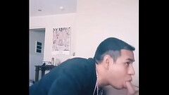 Alba&ntilde_il se queda haciendo tareas extras a jefe casado (hermosa mamada) Thumb
