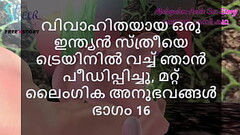 Malayalam Sex Story - I Fucked a Married Indian Woman in Train and other Sex Experiences Part 16 Thumb