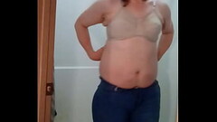 Jassica Ludwig has got big wide ass thick butt Pawg curvy booty pregnant Thumb