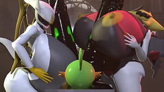 Renacuajo verde se coje a Dios y al Diablo Thumb