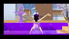 Point of view: cartoon fox girl dances on your lap (Sakura School Simulator) Thumb