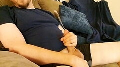 Cum on myself Thumb