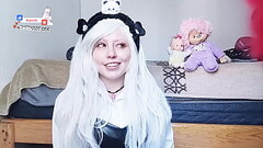 ˚ ༘ ⋆｡˚ My Cute Panda Headband ⍣ ೋ Thumb