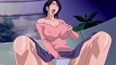 Naughty Wife Masturbates Thinking in other Men - Hentai Uncensored [Subtitled] Thumb