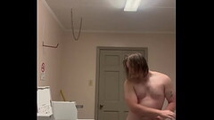 Smokingold Throws His clothes in the laundry and has to streak back to his apartment. Thumb