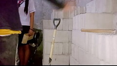 Pinay college Muse gives a precious blowjob to a construction boy Thumb