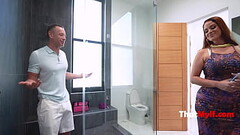 Husband For Green Card, Plumber To Fuck Hard | ThatMylf Thumb