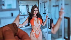 Cum Tribute for Martina Esteves Thumb