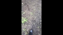 Daiper underneath leggings in public Thumb