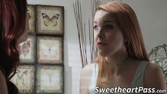 Redhead darlings Jayden Cole and Amarna Miller go wild Thumb