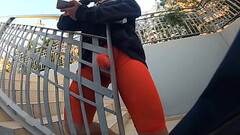 Terrible orgasm being afraid that people would see me masturbating in public Thumb