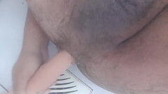 Toy, brincando com meu cuzinho Thumb