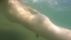 I cum just for the pleasure of feeling free, naked on a public beach Thumb