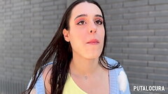 PutaLocura - La delgadita espa&ntilde_ola Briseida Myers es pillada por Torbe Thumb