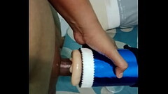 My first time use sextoy Thumb