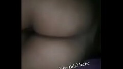 My horny ass Thumb