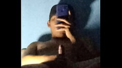 Masturb&aacute_ndome frente al espejo Thumb