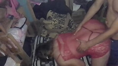 tengo sexo con rubia con lenceria roja y tanga negra de perrito Thumb