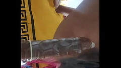 Katy katie creamy black pussy Thumb