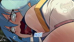 &quot_AQUA&quot_ FUCK KASUMA ( KONOSUBA ) SUB ESPA&Ntilde_OL MANGA HENTAI Thumb