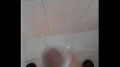 Verga en la ducha enjabonada Thumb