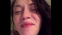 Pt 2 cum from blowjob at the hotel Thumb