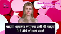 Marathi Audio Sex Story - I took virginity of my girlfriend on my step brother'_s wedding night Thumb