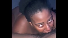 Milf Gives Sloppy Deepthroat To BBC Thumb