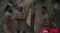 My first anind second wife can'_t stop fighting on who makes me cum first (Trailer) Thumb