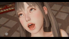 Uncensored Hentai / 3D | Alana spreads her virgin legs and gets fucked brainless and has a hard orga Thumb