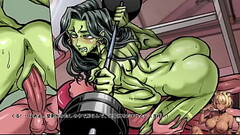 【虎雄】LEWD GYM実況プレイ パート4　最終回！けど&hellip_音声トラブル&hellip_ Thumb