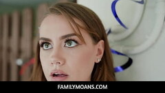 FamilyMoans  -  When stepbrother Johnny arrives at the party, he starts grilling some hotdogs, and s Thumb