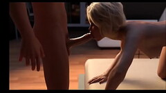 Midnight Paradise Cap 45 - follando con sexy rubia Thumb