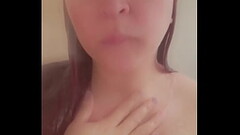 Redhead Showering Thumb