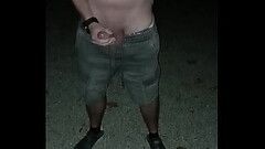 Me wanking on playground Thumb