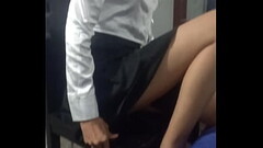 Groping the small tits of a Teen18 . I try to convince her to have anal sex. she resists. colleague. Thumb