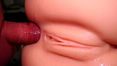 Stick it in the vagina, stick it in the ass. Thumb