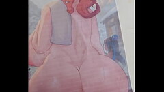 Cum tribute on big ass Sonia trainer'_s Pokemon Thumb