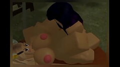 Blonde succubus having sex with vampire(Requested) Thumb