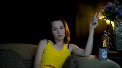 Sucking on a cigarette and looking at you Thumb