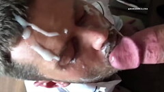Mars Barcelona Big Facial Compilation | Cum on face Thumb