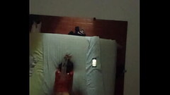 Vecina cogida en motel en cuatro visto desde arriba Thumb