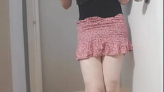 Str8 Teen Crossdressing in Women'_s Clothes Thumb